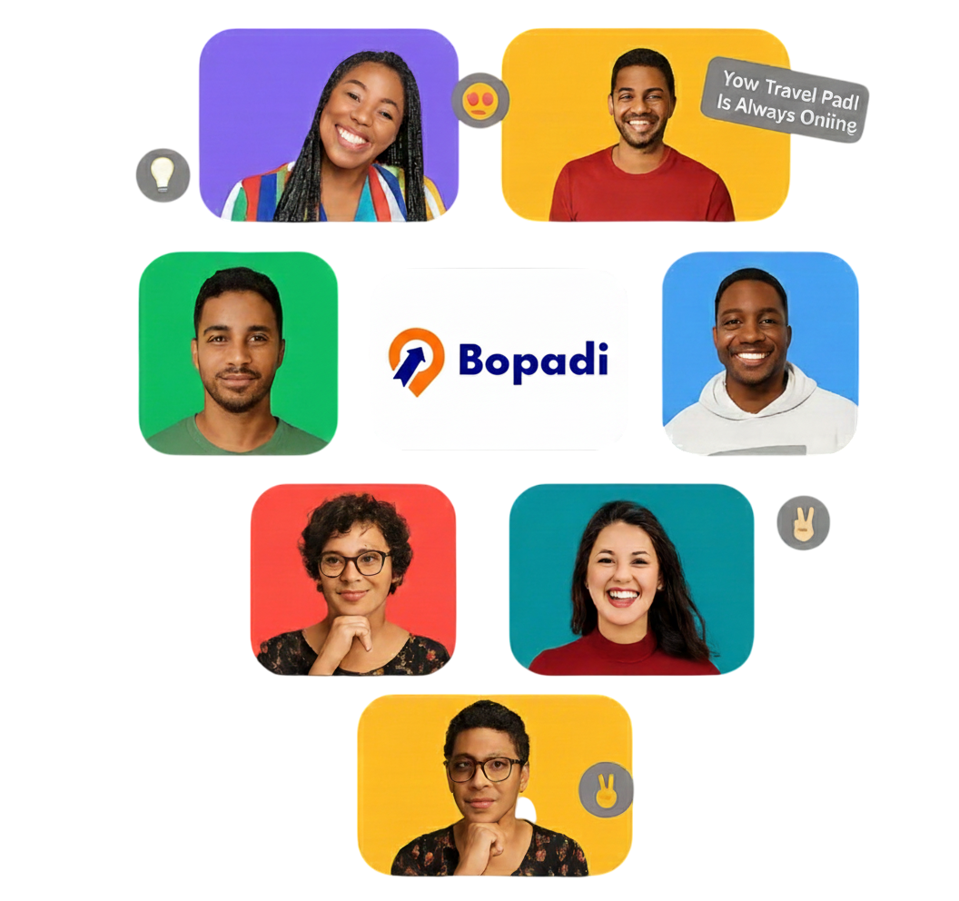 Bopadi Team Illustration