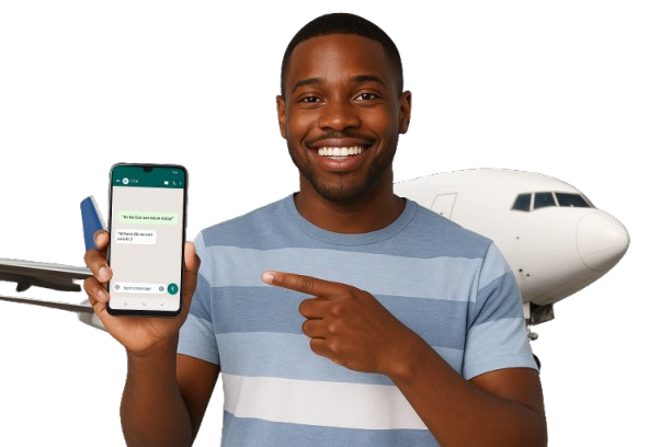 Bopadi WhatsApp Booking Illustration